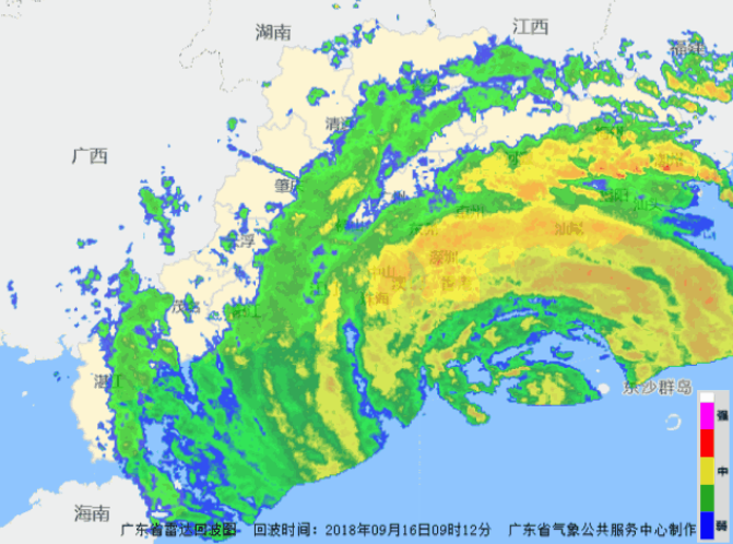 超强台风“山竹”过境广东，你家的遮阳篷都扛住了吗？